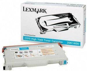 ΓΝΗΣΙΟ ΤΟΝΕΡ LEXMARK ΚΥΑΝΟ (CYAN) HIGH CAPACITY ΜΕ OEM: 20K1400 ΓΝΗΣΙΟ ΤΟΝΕΡ LEXMARK ΚΥΑΝΟ (CYAN) HIGH CAPACITY ΜΕ OEM: 20K1400