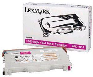   LEXMARK  MAGENTA HIGH CAPACITY  OEM: 20K1401