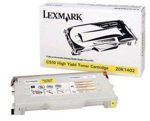 ΓΝΗΣΙΟ ΤΟΝΕΡ LEXMARK ΚΙΤΡΙΝΟ (YELLOW) HIGH CAPACITY ΜΕ OEM: 20K1402 ΓΝΗΣΙΟ ΤΟΝΕΡ LEXMARK ΚΙΤΡΙΝΟ (YELLOW) HIGH CAPACITY ΜΕ OEM: 20K1402