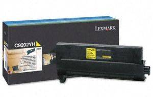   LEXMARK  (YELLOW)  OEM: C9202YH