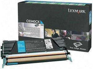 ΓΝΗΣΙΟ ΤΟΝΕΡ LEXMARK KYANO (CYAN) ΜΕ OEM: C5340CX ΓΝΗΣΙΟ ΤΟΝΕΡ LEXMARK KYANO (CYAN) ΜΕ OEM: C5340CX