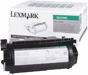 ΓΝΗΣΙΟ ΤΟΝΕΡ LEXMARK ΜΑΥΡΟ (BLACK) ΜΕ OEM: 12A7465 ΓΝΗΣΙΟ ΤΟΝΕΡ LEXMARK ΜΑΥΡΟ (BLACK) ΜΕ OEM: 12A7465