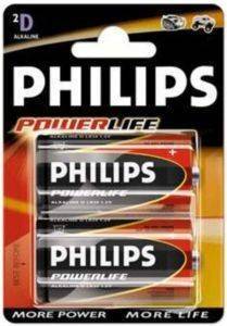  PHILIPS POWER LIFE D 2 TEM