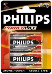 ΜΠΑΤΑΡΙΑ PHILIPS POWER LIFE C 2 TEM ΜΠΑΤΑΡΙΑ PHILIPS POWER LIFE C 2 TEM