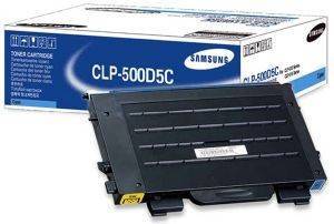 ΓΝΗΣΙΟ TONER SAMSUNG ΚΥΑΝΟ (CYAN) ΜΕ ΟΕΜ: CLP-500D5C ΓΝΗΣΙΟ TONER SAMSUNG ΚΥΑΝΟ (CYAN) ΜΕ ΟΕΜ: CLP-500D5C