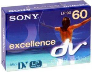 SONY DVM 60MIN EXCELLENCE DVM60EX SONY DVM 60MIN EXCELLENCE DVM60EX