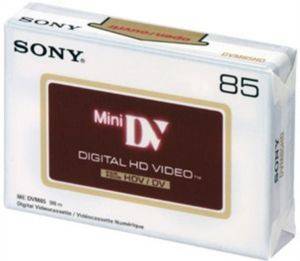 SONY DVM HIGH DEFINITION MINIDV 85MIN SONY DVM HIGH DEFINITION MINIDV 85MIN