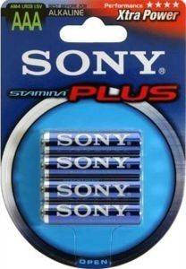  SONY STAMINA PLUS 3A 4 TEM