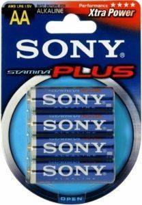 ΜΠΑΤΑΡΙΑ SONY STAMINA PLUS AA 4 TEM LR6 ΜΠΑΤΑΡΙΑ SONY STAMINA PLUS AA 4 TEM LR6
