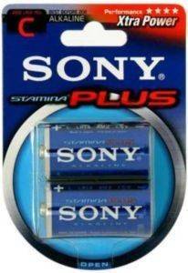 ΜΠΑΤΑΡΙΑ SONY STAMINA PLUS C 2 TEM LR14 ΜΠΑΤΑΡΙΑ SONY STAMINA PLUS C 2 TEM LR14
