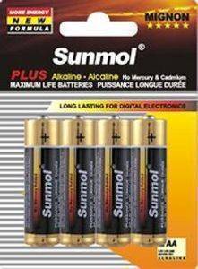 �������� SUNMOL ALCALINE AA