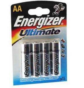 ΜΠΑΤΑΡΙΑ ENERGIZER ULTIMATE AA ΜΠΑΤΑΡΙΑ ENERGIZER ULTIMATE AA
