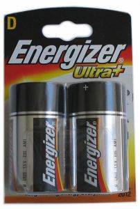 ΜΠΑΤΑΡΙΑ ENERGIZER ULTRA+ D LR20 ΜΠΑΤΑΡΙΑ ENERGIZER ULTRA+ D LR20