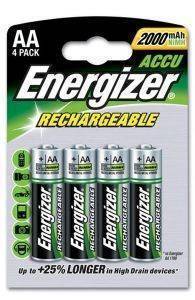  ENERGIZER RECHARGEABLE AA 2000MAH