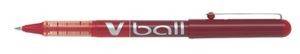  PILOT V-BALL ROLLERBALL BL-VB5-R 0.5MM RED