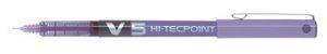 ΣΤΥΛΟ PILOT HI-TECPOINT ROLLERBALL BX-V5-V 0.5MM PURPLE ΣΤΥΛΟ PILOT HI-TECPOINT ROLLERBALL BX-V5-V 0.5MM PURPLE