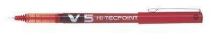  PILOT HI-TECPOINT ROLLERBALL BX-V5-R 0.5MM RED