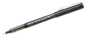  PILOT HI-TECPOINT ROLLERBALL BX-V5-R 0.5MM BLACK