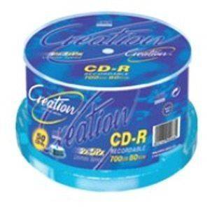 CREATION CD-R 52X CAKEBOX 50 CREATION CD-R 52X CAKEBOX 50