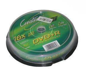 CREATION DVD+R 16X CAKEBOX 10