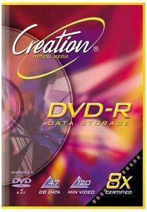 CREATION DVD-R 16X 4,7GB DVD-BOX
