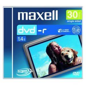 MAXELL DVD-R 8CM 30MIN