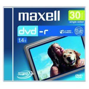 MAXELL DVD-R 8CM 30MIN MAXELL DVD-R 8CM 30MIN
