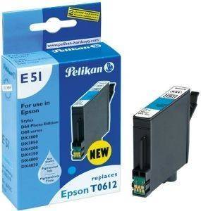 PELIKAN 352729 ΣΥΜΒΑΤΟ ΜΕ EPSON T061240 ΜΕΛΑΝΙ PELIKAN 352729 ΣΥΜΒΑΤΟ ΜΕ EPSON T061240 ΜΕΛΑΝΙ