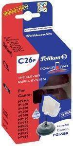 PELIKAN C26P POWER PAD   CANON PGI-5BK