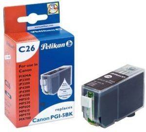 PELIKAN C26 ΣΥΜΒΑΤΟ ΜΕ CANON PGI-5BK PELIKAN C26 ΣΥΜΒΑΤΟ ΜΕ CANON PGI-5BK