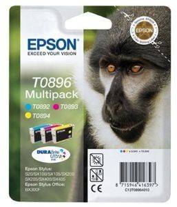 ΠΑΚΕΤΟ ΜΕΛΑΝΙΩΝ EPSON MULTIPACK ΜΕ ΟΕΜ : T089640 ΠΑΚΕΤΟ ΜΕΛΑΝΙΩΝ EPSON MULTIPACK ΜΕ ΟΕΜ : T089640