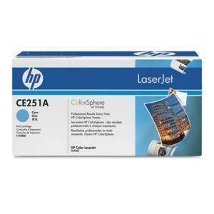 ΓΝΗΣΙΟ HEWLETT PACKARD CYAN TONER ΜΕ OEM: CE251A ΓΝΗΣΙΟ HEWLETT PACKARD CYAN TONER ΜΕ OEM: CE251A