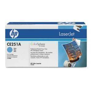  HEWLETT PACKARD CYAN TONER  OEM: CE251A