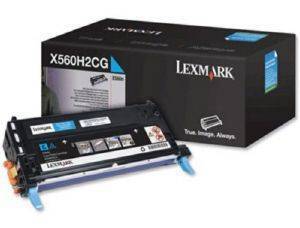 ΓΝΗΣΙΟ TONER LEXMARK ΚΥΑΝΟ (CYAN) HIGH CAPACITY ΜΕ OEM: X560H2CG ΓΝΗΣΙΟ TONER LEXMARK ΚΥΑΝΟ (CYAN) HIGH CAPACITY ΜΕ OEM: X560H2CG