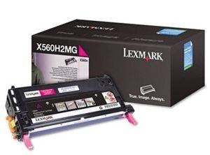  TONER LEXMARK  (MAGENTA) HIGH CAPACITY  OEM: X560H2MG