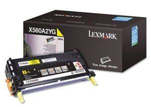  TONER LEXMARK  (YELLOW) HIGH CAPACITY  OEM: X560H2YG