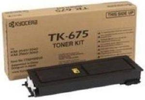 TONER KYOCERA TK675 ΓΙΑ KM 2540 BLACK TONER KYOCERA TK675 ΓΙΑ KM 2540 BLACK