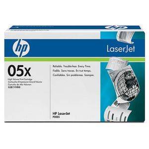  HEWLETT PACKARD BLACK TONER  OEM: CE505X