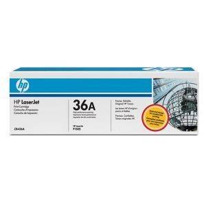  HEWLETT PACKARD BLACK TONER  OEM: CB436A