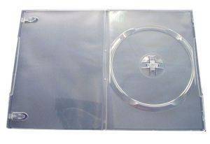 DVD CASE SINGLE SLIM  10 PACK