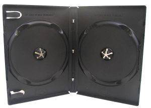 DVD CASE DOUBLE ΜΑΥΡΟ 5 PACK DVD CASE DOUBLE ΜΑΥΡΟ 5 PACK