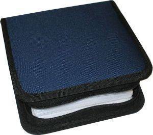 BLUE CD WALLET 40CD