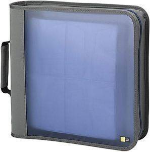 CASELOGIC CD / DVD WALLET BCW-128 CASELOGIC CD / DVD WALLET BCW-128