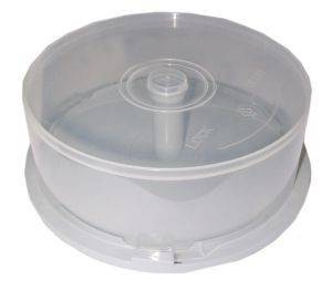 ΘHΚΗ CAKEBOX ΓΙΑ 25 DVD/CD ΘHΚΗ CAKEBOX ΓΙΑ 25 DVD/CD