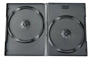 DVD CASE DOUBLE ΜΑΥΡΟ 10 PACK DVD CASE DOUBLE ΜΑΥΡΟ 10 PACK