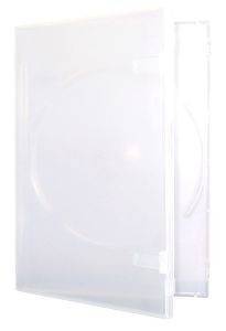 DVD CASE SINGLE  10 PACK