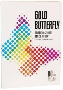 ΦΩΤΟΑΝΤΙΓΡΑΦΙΚO ΧΑΡΤΙ GOLD BUTTERFLY Α3 80GR 500 ΦΥΛΛΑ ΦΩΤΟΑΝΤΙΓΡΑΦΙΚO ΧΑΡΤΙ GOLD BUTTERFLY Α3 80GR 500 ΦΥΛΛΑ