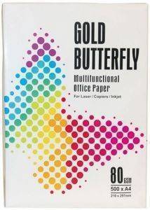 ΦΩΤΟΑΝΤΙΓΡΑΦΙΚO ΧΑΡΤΙ GOLD BUTTERFLY Α4 80GR 500 ΦΥΛΛΑ ΦΩΤΟΑΝΤΙΓΡΑΦΙΚO ΧΑΡΤΙ GOLD BUTTERFLY Α4 80GR 500 ΦΥΛΛΑ