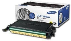 ΓΝΗΣΙΟ TONER SAMSUNG ΚΙΤΡΙΝΟ (YELLOW) ΜΕ ΟΕΜ: CLP-Y660A ΓΝΗΣΙΟ TONER SAMSUNG ΚΙΤΡΙΝΟ (YELLOW) ΜΕ ΟΕΜ: CLP-Y660A