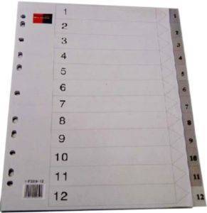 ������������ BLACK RED PP A4 1-12 ����������